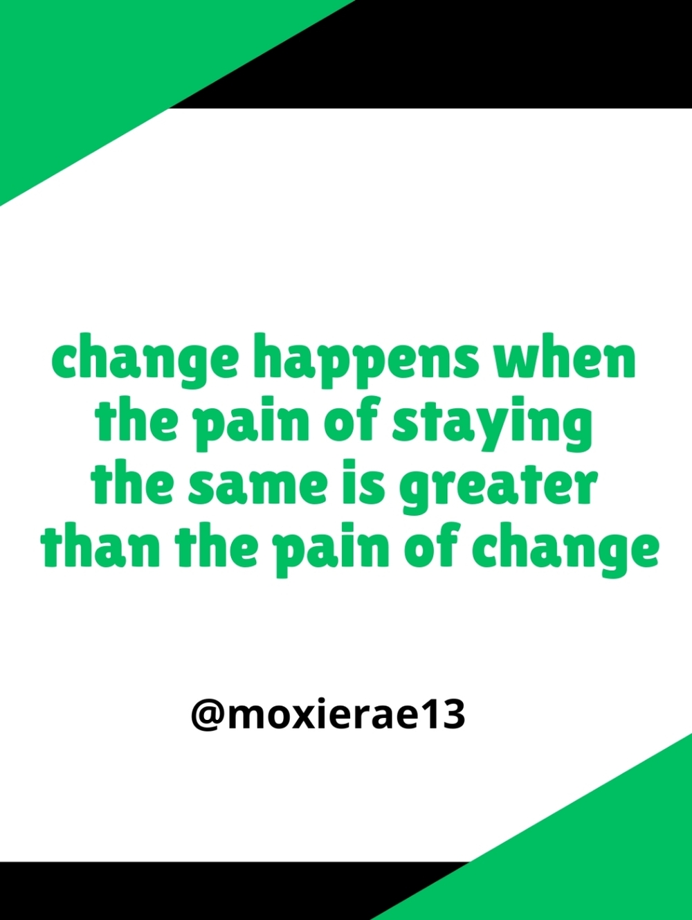 Change Happens!